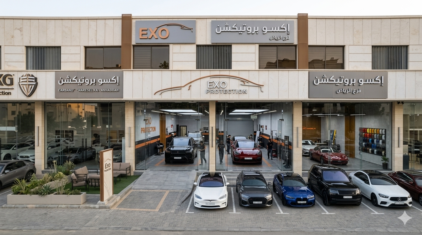 احترافية في حماية ولمعان سيارتك